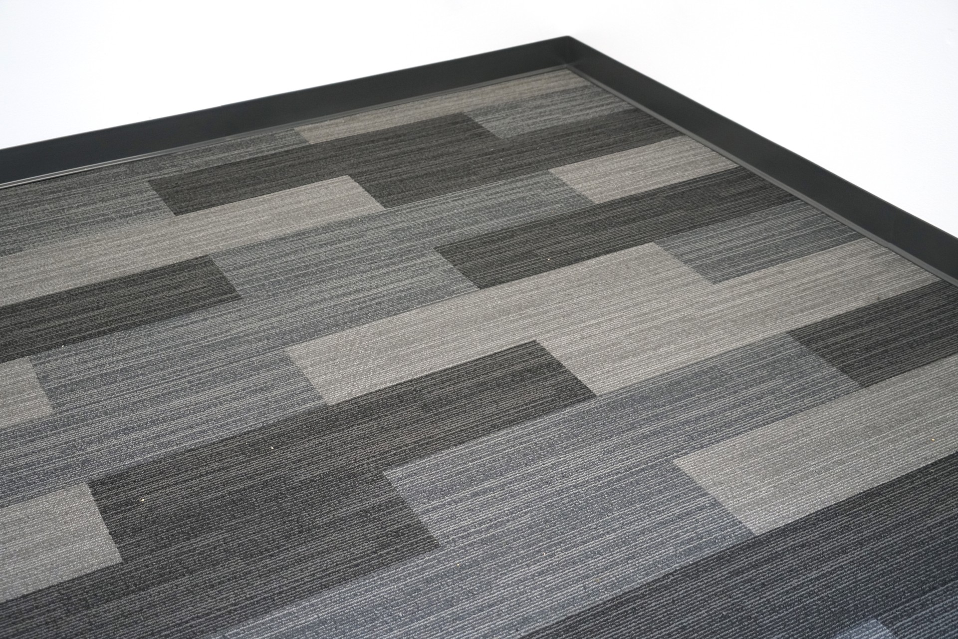 new installed carpet inside office building