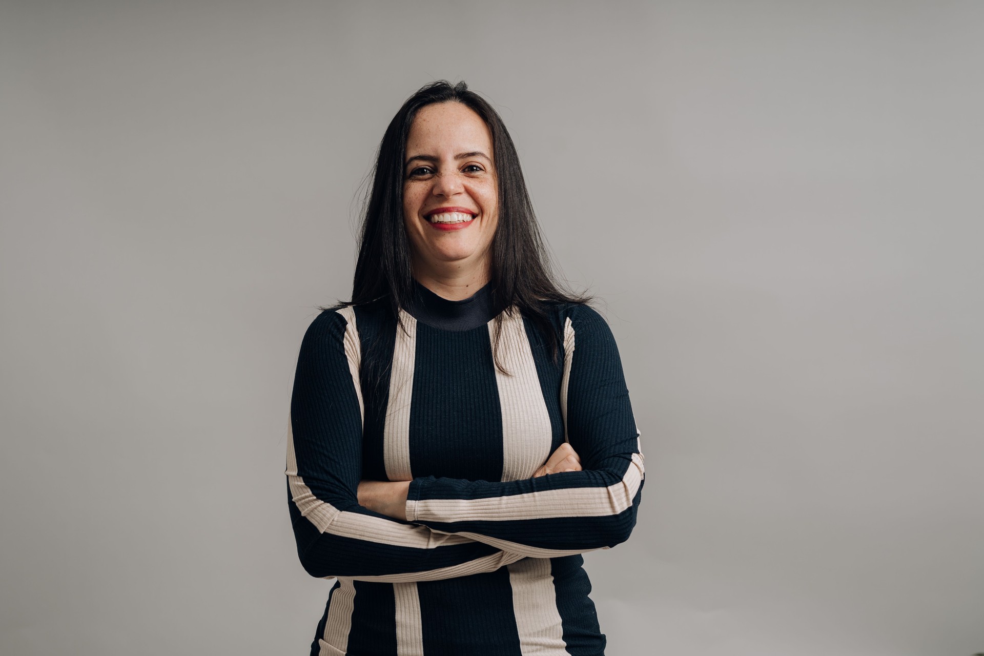 Portrait of a smiling woman