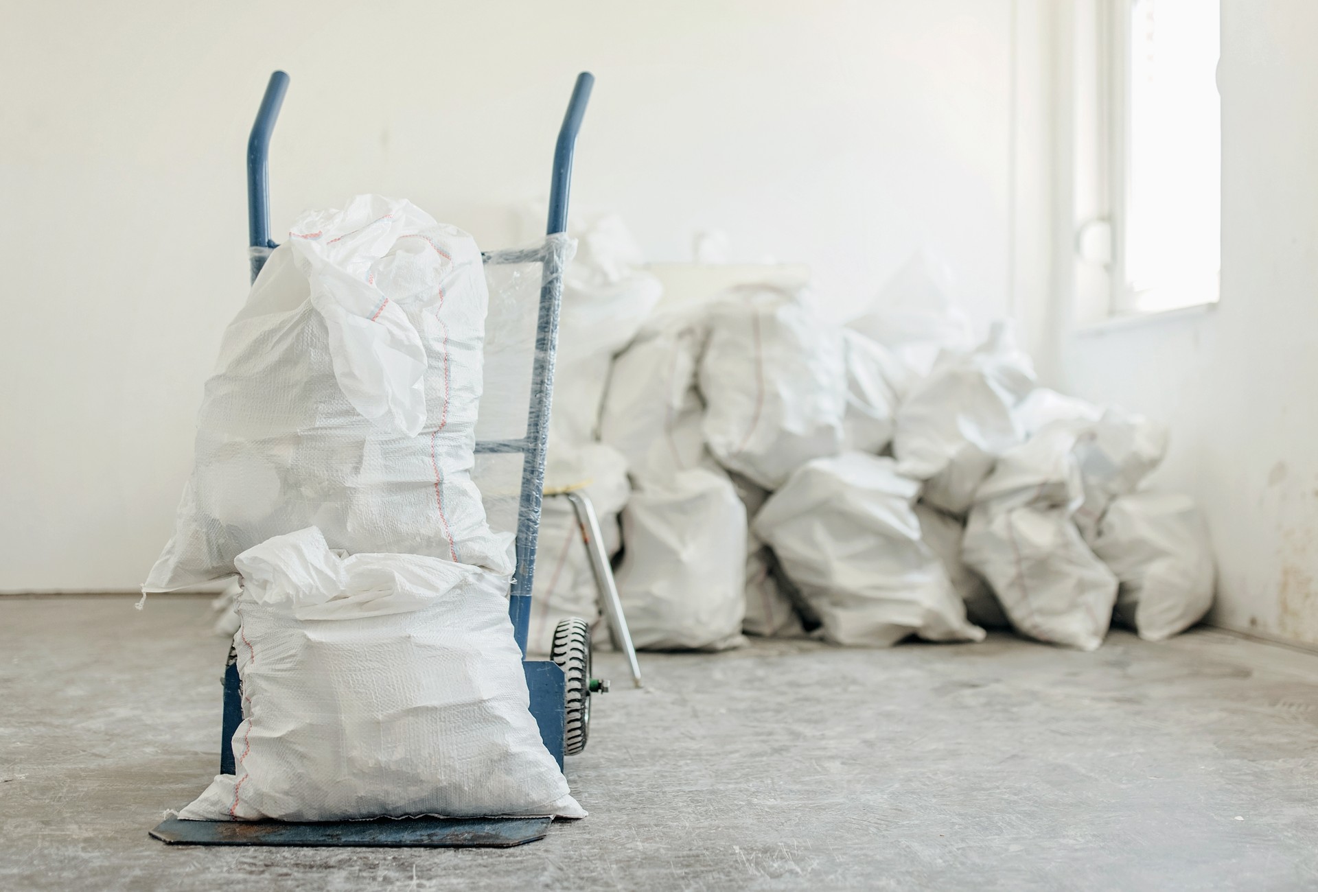 Renovation residue
